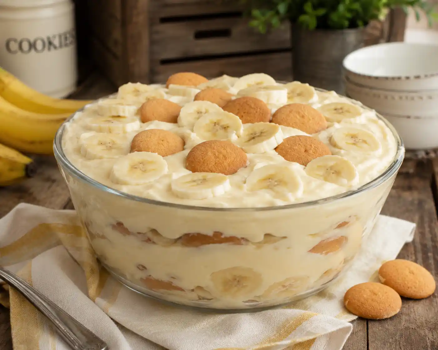 old fashioned banana pudding recipe