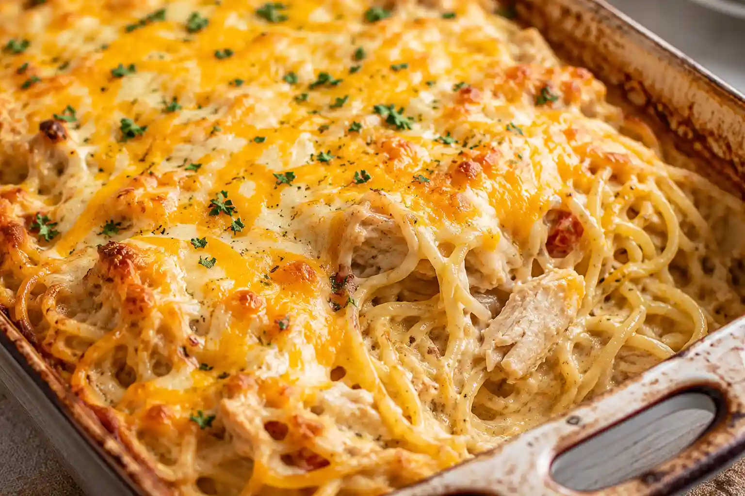 Chicken Spaghetti Recipe