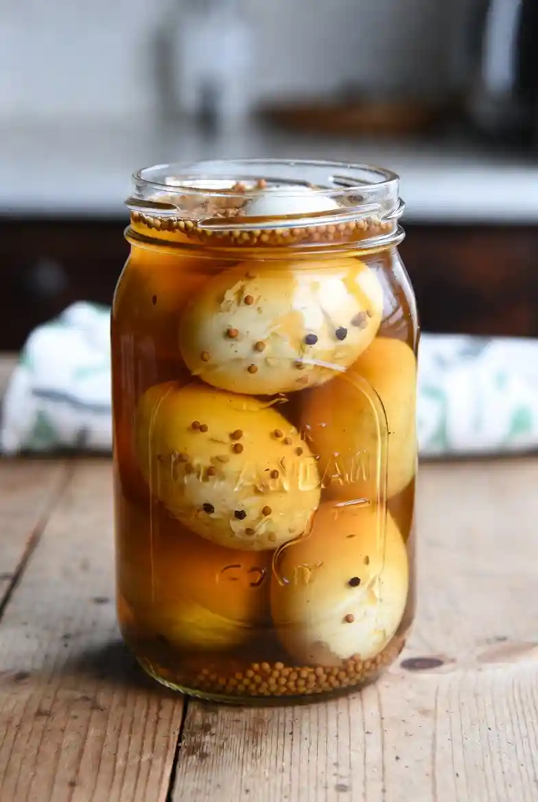 Pickled Eggs