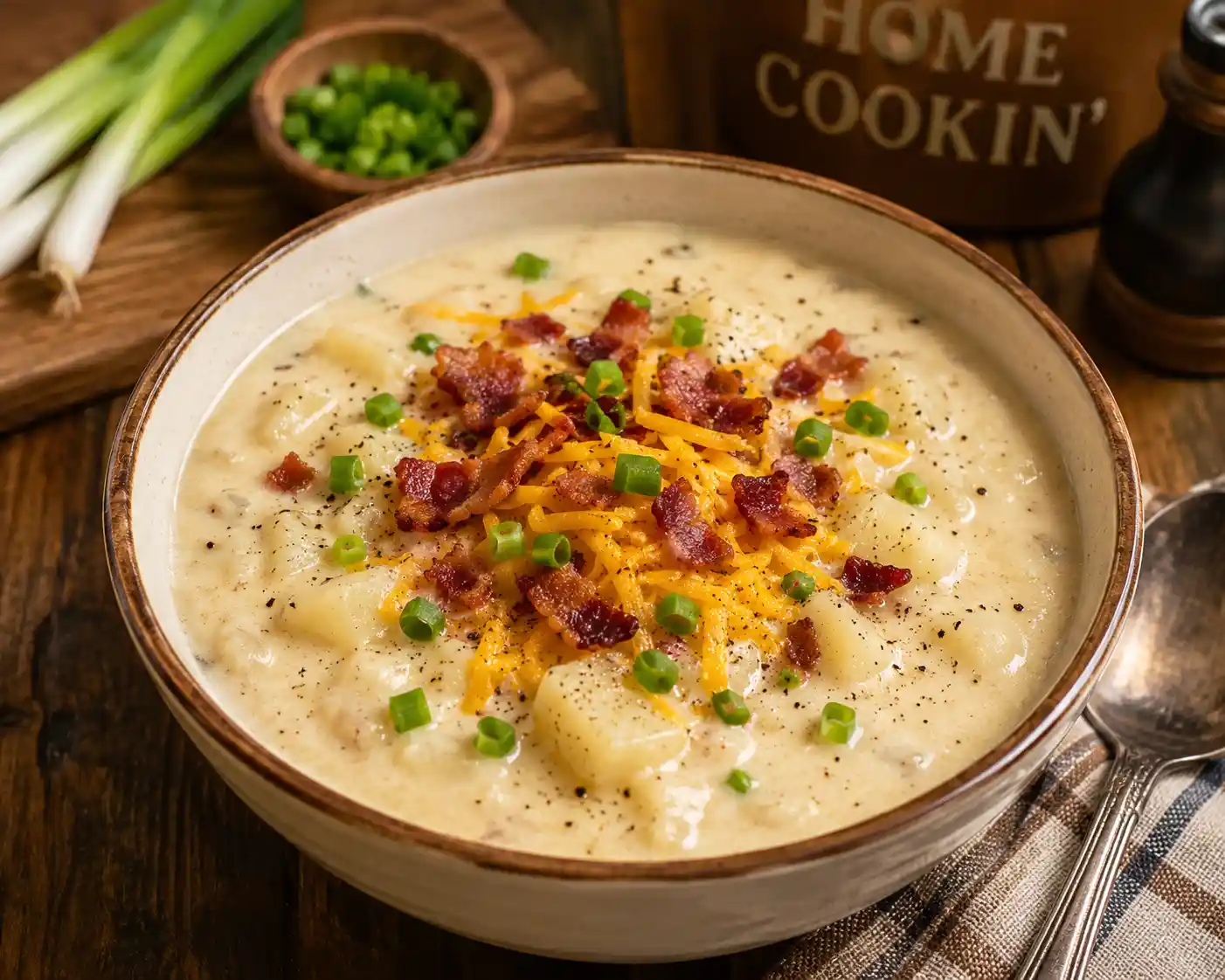 Potato Soup Recipe