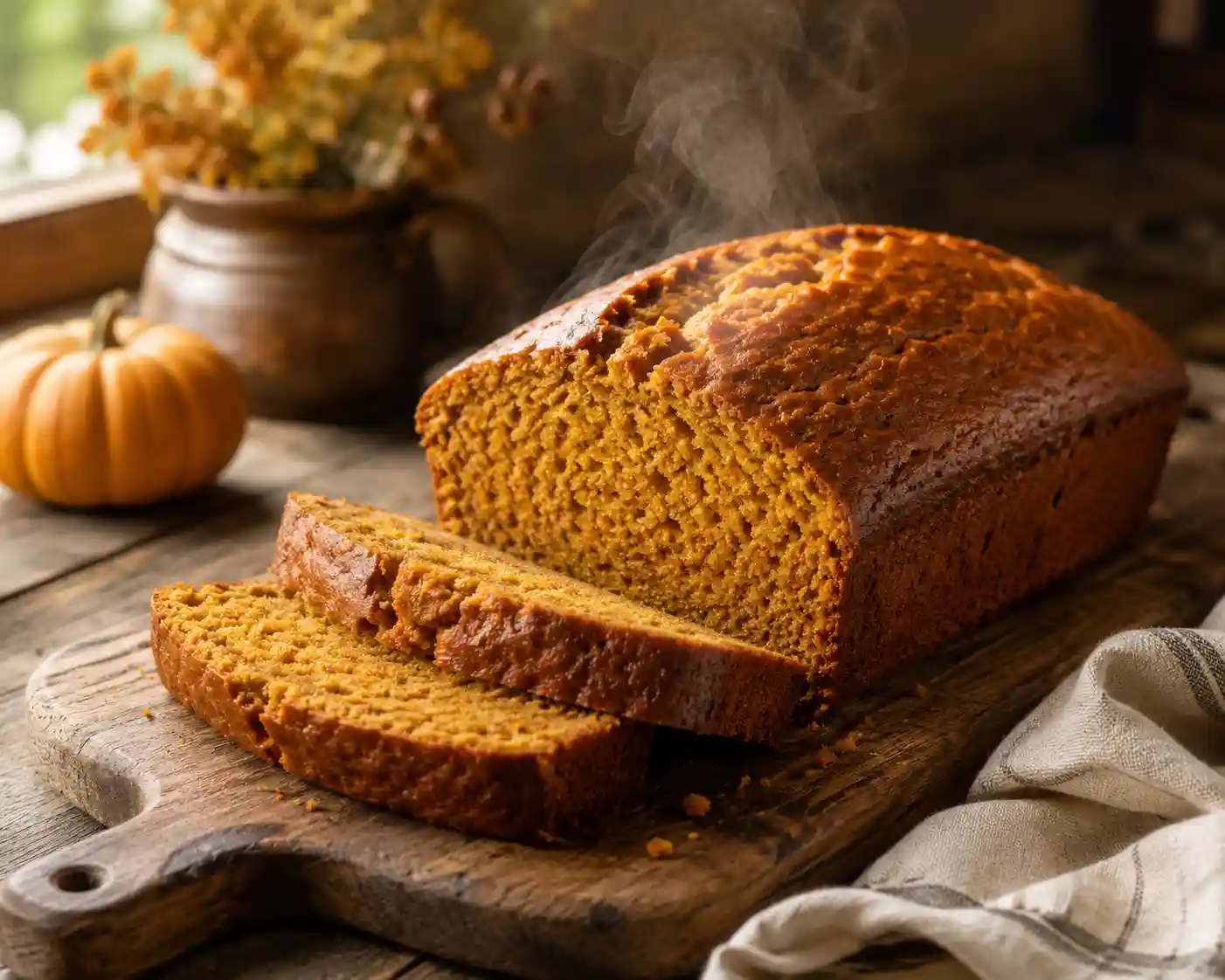 Pumpkin Bread Recipe