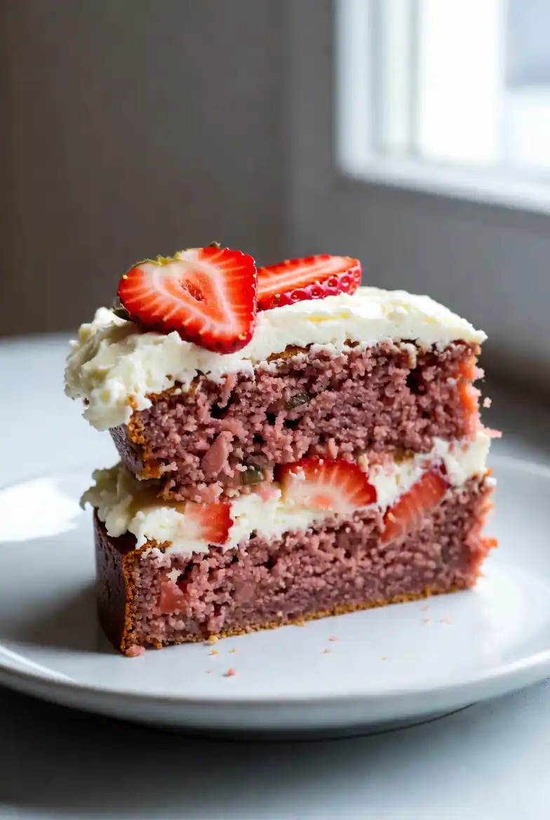 Strawberry Cake Recipe